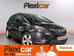 Negro Usado 2016 Opel Zafira Tourer Expression Monovolumen | 12.790 € (Un poco caro)