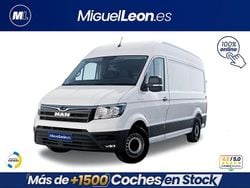 Blanco Usado 2023 MAN TGE Van | 24.985 €