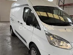 Blanco Usado 2020 Ford Transit Custom Nugget Monovolumen | 27.699 € (Un poco caro)