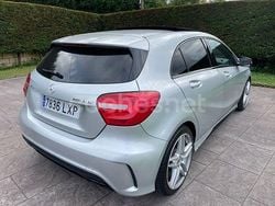 Gris / plata Usado 2014 Mercedes A45 AMG AMG Berlina | 29.990 € (Un poco caro)