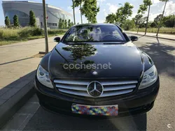 Negro Usado 2008 Mercedes CL500 Coupe | 29.990 €