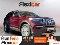 Granate Usado 2022 Ford Explorer Platinum SUV | 48.490 € (Super precio)