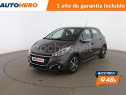 Gris / plata Usado 2018 Peugeot 208 Allure Utilitario | 11.099 € (Precio justo)