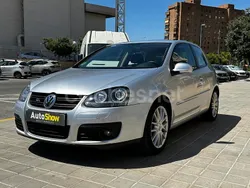 Gris / plata Usado 2007 VW Golf V GT Berlina | 7990 € (Precio justo)