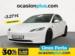 Eléctrico Usado 2024 Tesla Model 3 Berlina | 35.990 € (Un poco caro)