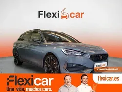 Gris Usado 2022 Cupra Leon Familiar | 22.490 € (Precio justo)