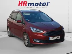 Usado 2016 Ford Grand C-Max Titanium Monovolumen | 12.410 € (Precio justo)