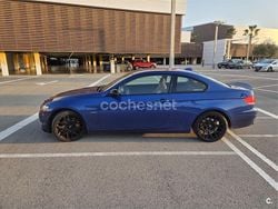 Azul Usado 2008 BMW 320 Coupe | 10.700 € (Precio justo)