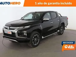 Negro Usado 2020 Mitsubishi L200 Recogida | 30.094 € (Un poco caro)