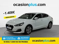 Blanco Usado 2018 Hyundai i30 Berlina | 15.490 € (Precio justo)