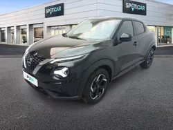 Negro Usado 2024 Nissan Juke N-Connecta SUV | 20.880 € (Precio justo)