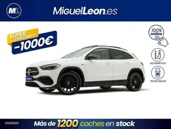 Blanco Usado 2022 Mercedes GLA250 SUV | 37.985 € (Precio justo)