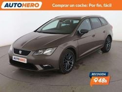 Gris Usado 2016 Seat Leon CONNECT Familiar | 12.499 € (Precio justo)