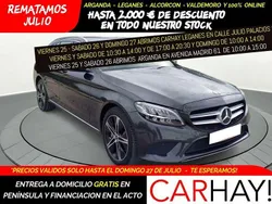 Gris Usado 2020 Mercedes C300 Business Familiar | 25.590 € (Precio justo)