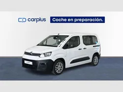Blanco banquise sólido Usado 2021 Citroën Berlingo Live Monovolumen | 16.990 € (Precio justo)