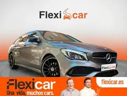 Gris Usado 2019 Mercedes CLA200 Shooting Brake Familiar | 24.490 € (Un poco caro)
