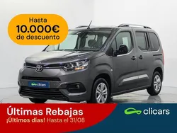 Gris / plata Usado 2022 Toyota Proace Verso Active Familiar | 20.990 € (Precio justo)