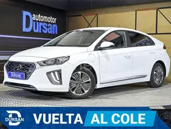 Blanco Usado 2021 Hyundai Ioniq Berlina | 19.690 € (Un poco caro)