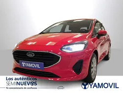 Rojo Usado 2023 Ford Fiesta Trend Utilitario | 14.650 € (Precio justo)