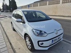 Blanco Usado 2015 VW up! high up! Utilitario | 8700 € (Precio justo)
