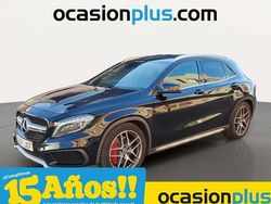 Negro Usado 2015 Mercedes GLA45 AMG AMG SUV | 24.490 € (Buen precio)