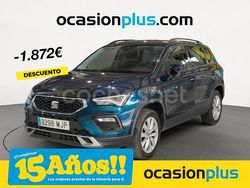 Azul Usado 2023 Seat Ateca Style SUV | 20.600 € (Precio justo)