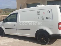 Blanco Usado 2011 VW Caddy Maxi Monovolumen | 9500 €