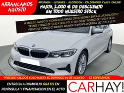 Blanco Usado 2019 BMW 320 Familiar | 18.690 € (Super precio)