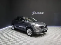 Gris Usado 2021 VW T-Roc Advance SUV | 19.390 € (Precio justo)