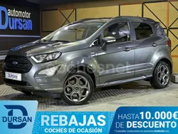 Gris Usado 2023 Ford Ecosport ST-Line SUV | 23.990 €