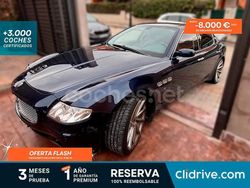Azul Usado 2011 Maserati Quattroporte GT Berlina | 28.990 €