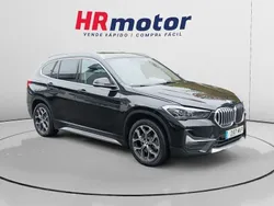 Negro Usado 2021 BMW X1 xLine SUV | 24.290 € (Precio justo)