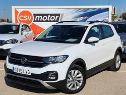 Blanco Usado 2021 VW T-Cross Advance SUV | 14.850 € (Precio justo)