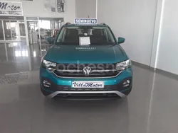 Verde Usado 2021 VW T-Cross Advance SUV | 17.690 € (Precio justo)