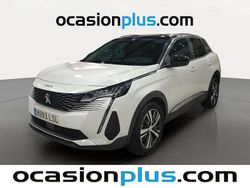 Blanco Usado 2021 Peugeot 3008 Allure SUV | 18.410 € (Precio justo)