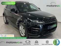 Negro Usado 2021 Land Rover Range Rover evoque R-Dynamic SUV | 25.490 € (Buen precio)