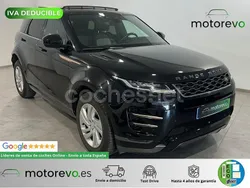 Negro Usado 2021 Land Rover Range Rover evoque R-Dynamic SUV | 25.490 € (Buen precio)