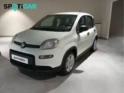 Blanco Usado 2023 Fiat Panda Utilitario | 13.900 € (Caro)
