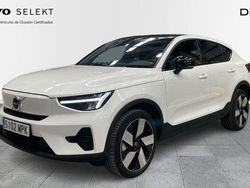 Blanco Usado 2024 Volvo C40 Core SUV | 34.900 € (Precio justo)
