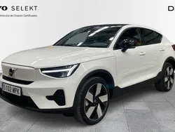 Blanco Usado 2024 Volvo C40 Core SUV | 36.700 €