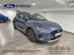Azul Usado 2023 Ford Focus Active Familiar | 21.500 € (Precio justo)
