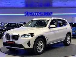 Blanco Usado 2021 BMW X3 xLine SUV | 38.990 € (Precio justo)