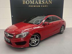 Rojo Usado 2016 Mercedes CLA200 AMG line Coupe | 21.990 € (Un poco caro)