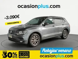 Gris Usado 2021 VW Tiguan Advance SUV | 31.190 € (Precio justo)