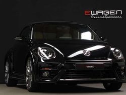 Negro Usado 2017 VW Beetle R-line Descapotable | 44.500 €