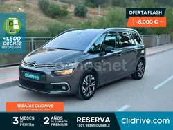 Negro Usado 2020 Citroën C4 SpaceTourer Feel Monovolumen | 15.190 € (Precio justo)