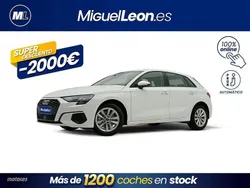 Blanco Usado 2021 Audi A3 Sportback e-tron Performance Berlina | 21.985 € (Precio justo)