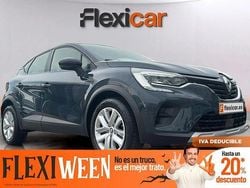 Gris / plata Usado 2022 Renault Captur Equilibre SUV | 15.490 € (Precio justo)