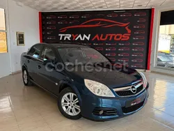 Azul Usado 2009 Opel Vectra Elegance Berlina | 3499 € (Precio justo)