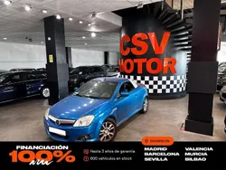 Azul Usado 2006 Opel Tigra Sport Descapotable | 3350 € (Buen precio)